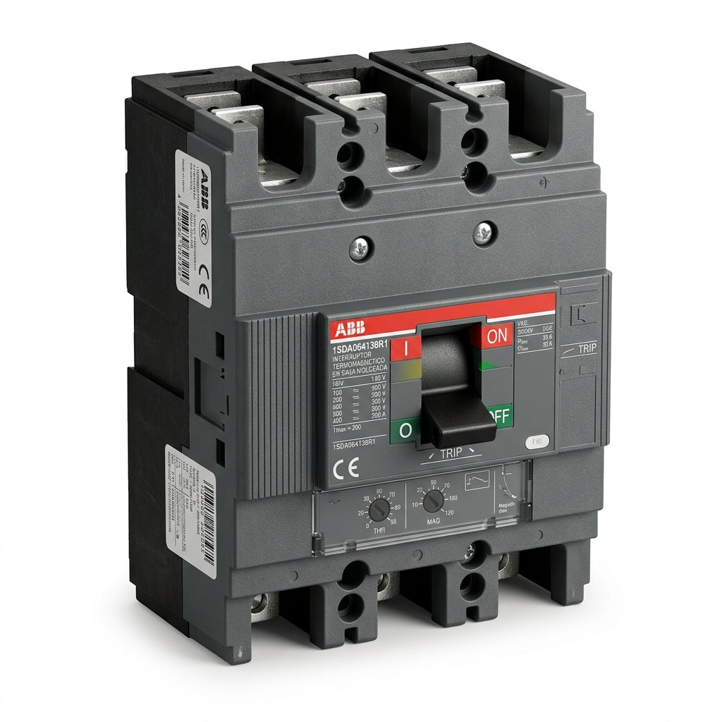 ABB 1SDA064138R1 INTERRUPTORES TERMOMAGNETICOS EN CAJA MOLDEADA