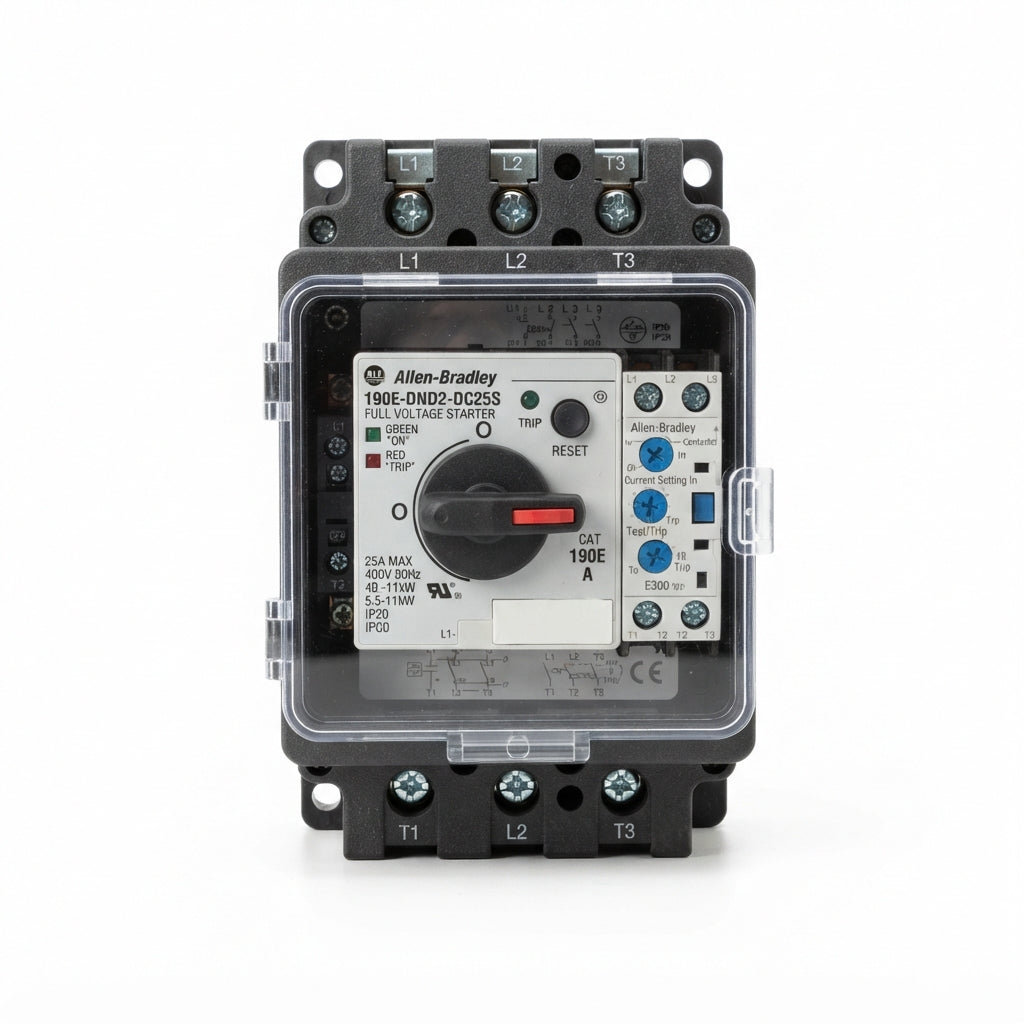 ALLEN-BRADLEY 190E-DND2-DC25S ARRANCADORES A TENSION PLENA
