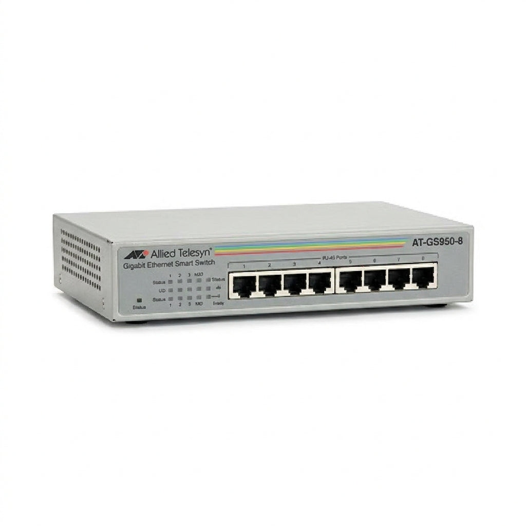 ALLIED-TELESYN AT-GS950-8 ACCESS POINTS- GATEWAYS-MODEMS-SWITCHES-ROUTERS