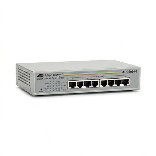 ALLIED-TELESYN AT-GS950-8 ACCESS POINTS- GATEWAYS-MODEMS-SWITCHES-ROUTERS