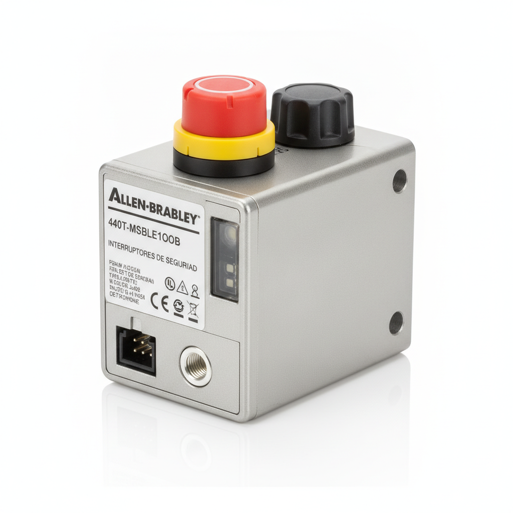 ALLEN-BRADLEY 440T-MSBLE1OOB INTERRUPTORES DE SEGURIDAD