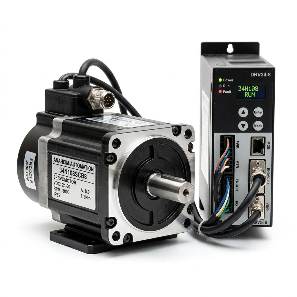 ANAHEIM-AUTOMATION 34N108SCB8 SERVOMOTORES Y SERVODRIVES