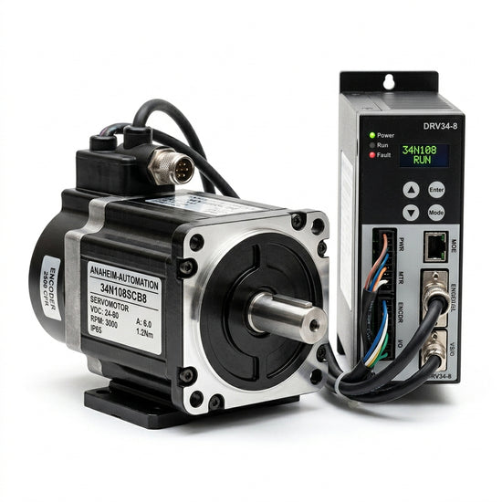 ANAHEIM-AUTOMATION 34N108SCB8 SERVOMOTORES Y SERVODRIVES