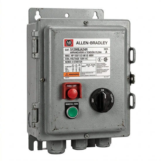 ALLEN-BRADLEY 512MBJA24R ARRANCADORES A TENSION PLENA