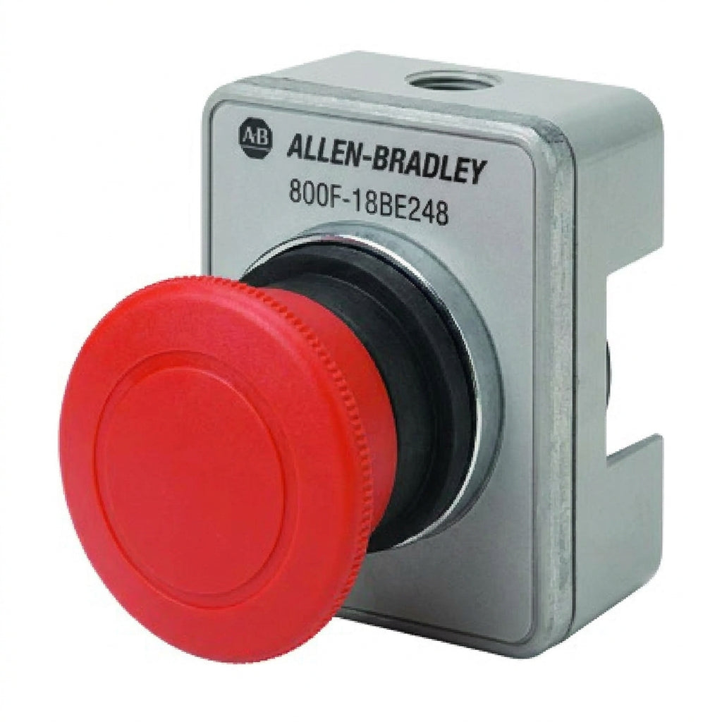 ALLEN-BRADLEY 800F-18BE248 BOTONES PULSADORES BOTONERAS Y ACCESORIOS