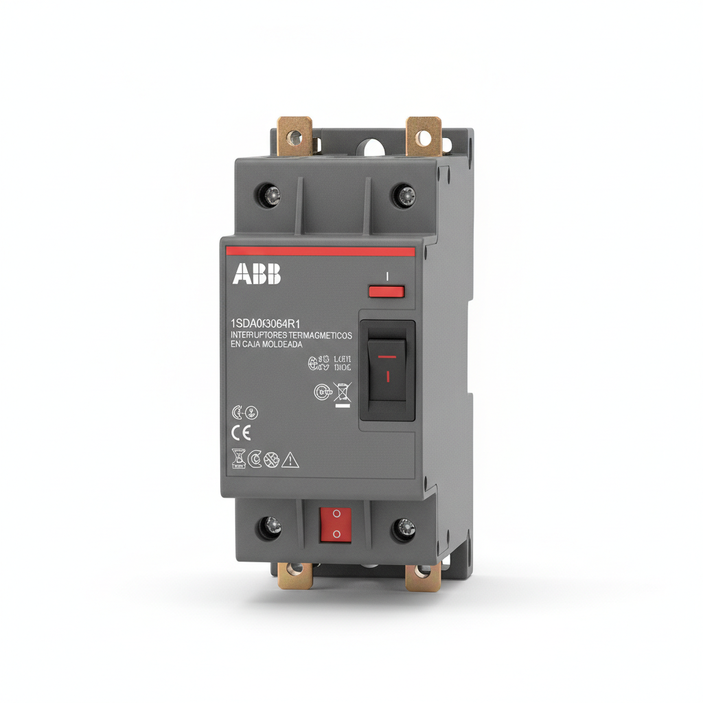 ABB 1SDA063064R1 INTERRUPTORES TERMOMAGNETICOS EN CAJA MOLDEADA
