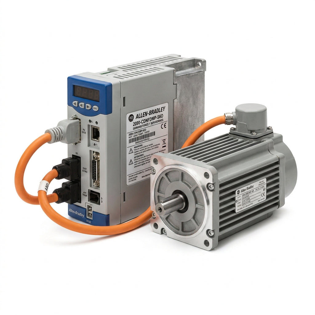 ALLEN-BRADLEY 2090-CDNFDMP-S6O SERVOMOTORES Y SERVODRIVES