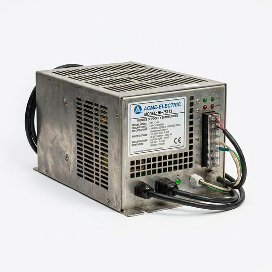 ACME-ELECTRIC HF-75143 FUENTES DE PODER Y ELIMINADORES