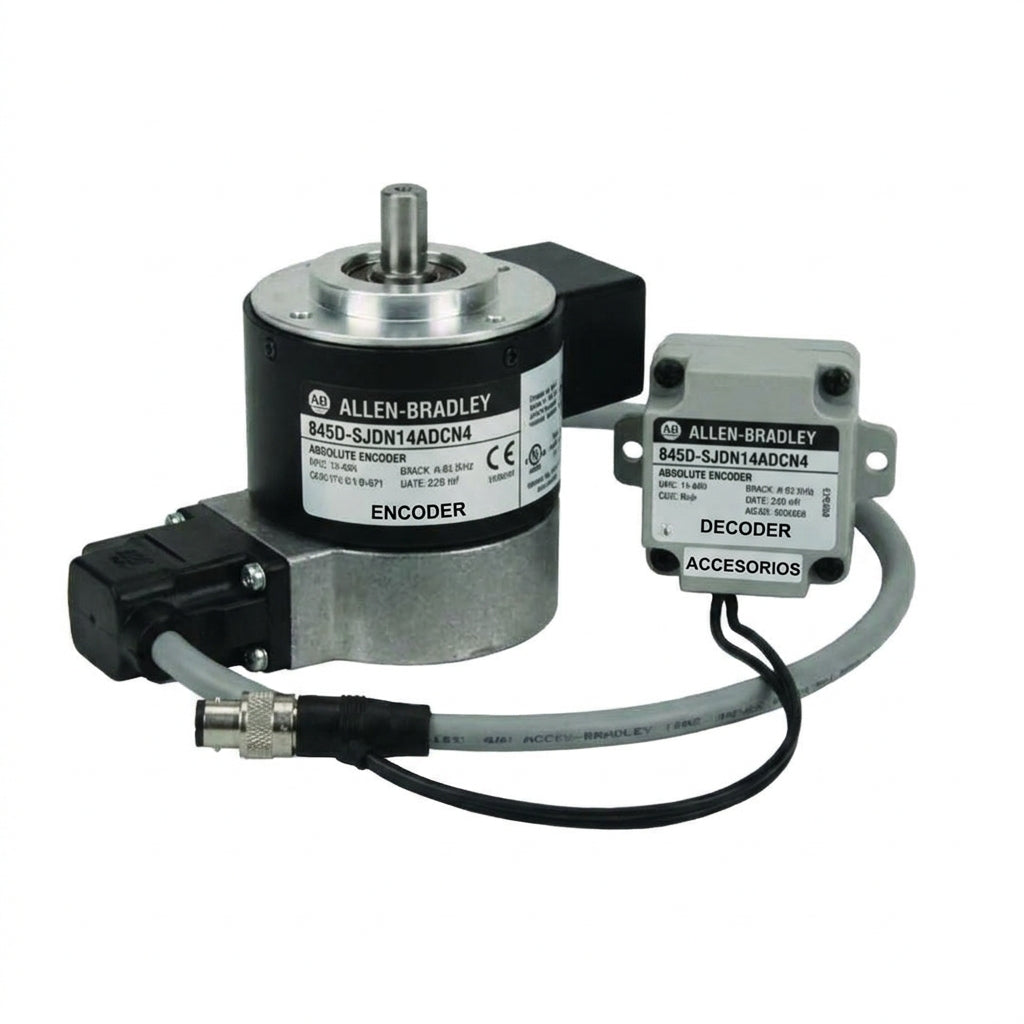 ALLEN-BRADLEY 845D-SJDN14ADCN4 ENCODERS - DECODERS Y ACCESORIOS