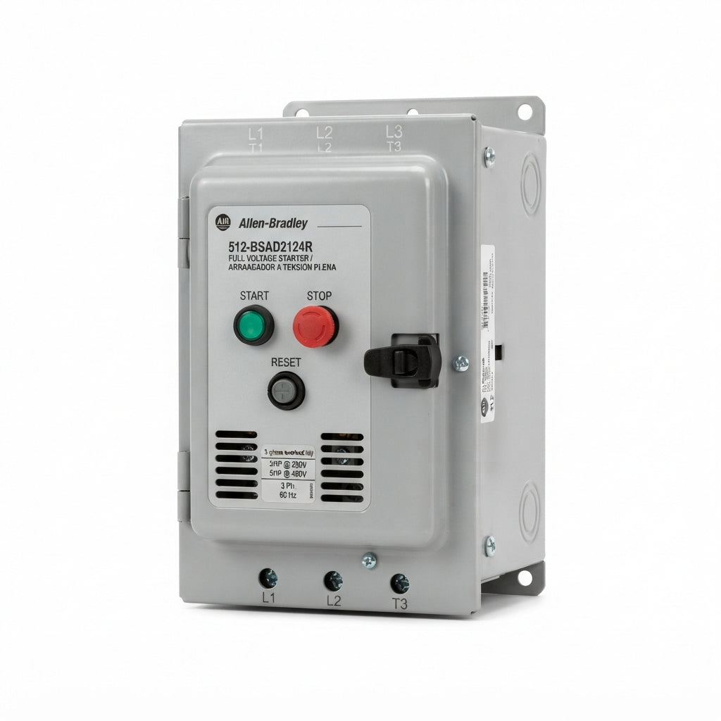 ALLEN-BRADLEY 512-BSAD2124R ARRANCADORES A TENSION PLENA