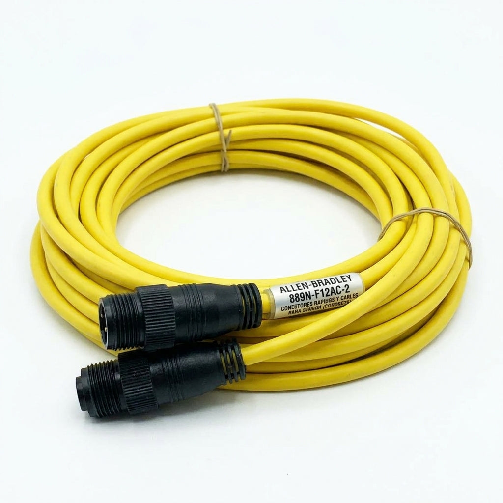 ALLEN-BRADLEY 889N-F12AC-2 CONECTORES RAPIDOS Y CABLES PARA SENSOR (CORDSETS)
