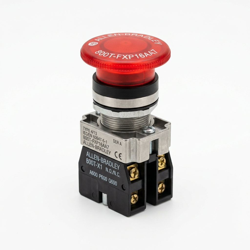 ALLEN-BRADLEY 800T-FXP16AA7 BOTONES PULSADORES BOTONERAS Y ACCESORIOS
