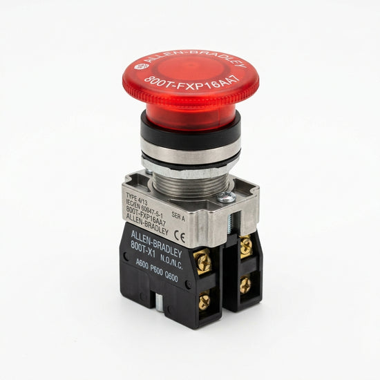 ALLEN-BRADLEY 800T-FXP16AA7 BOTONES PULSADORES BOTONERAS Y ACCESORIOS