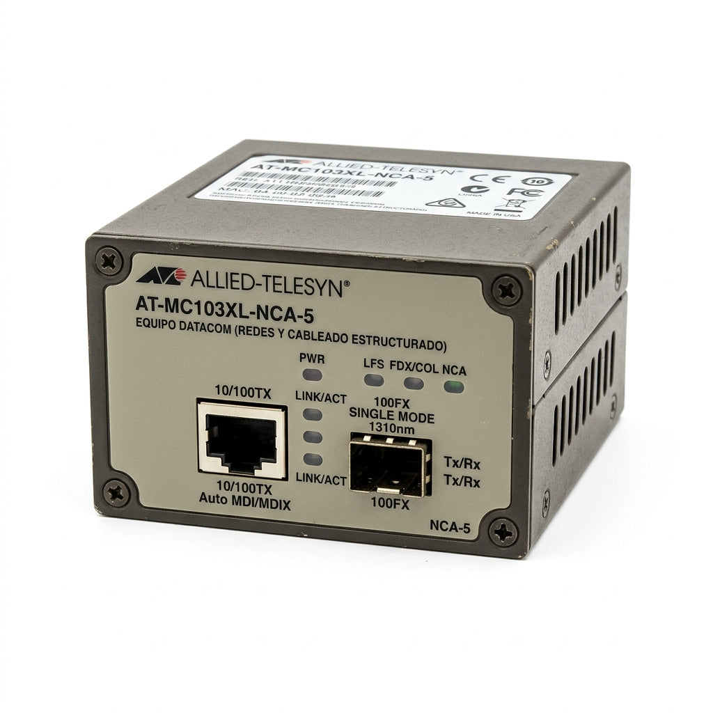 ALLIED-TELESYN AT-MC103XL-NCA-5 EQUIPO DATACOM (REDES Y CABLEADO ESTRUCTURADO)