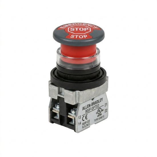 ALLEN-BRADLEY 800F-DP7D3 BOTONES PULSADORES BOTONERAS Y ACCESORIOS
