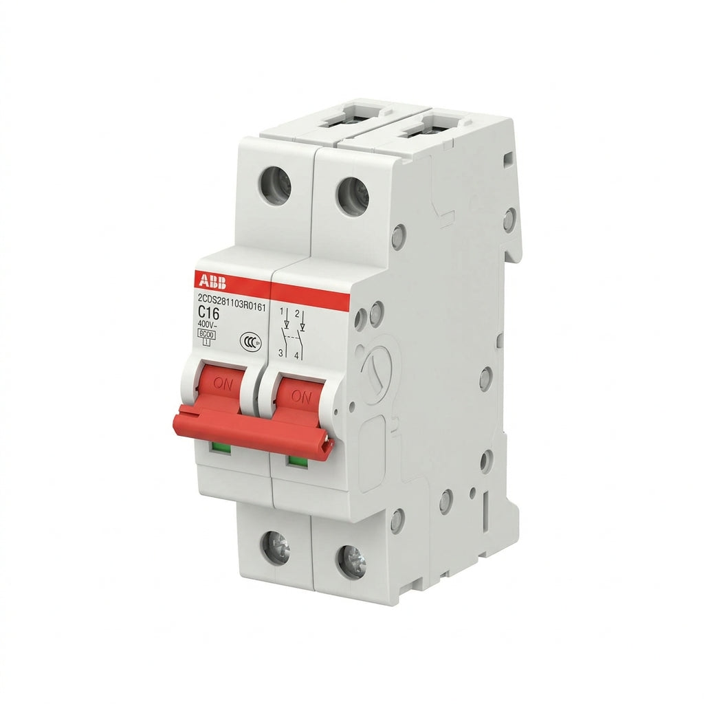 ABB 2CDS281103R0161 INTERRUPTORES TERMOMAGNETICOS MINIATURA RIEL DIN