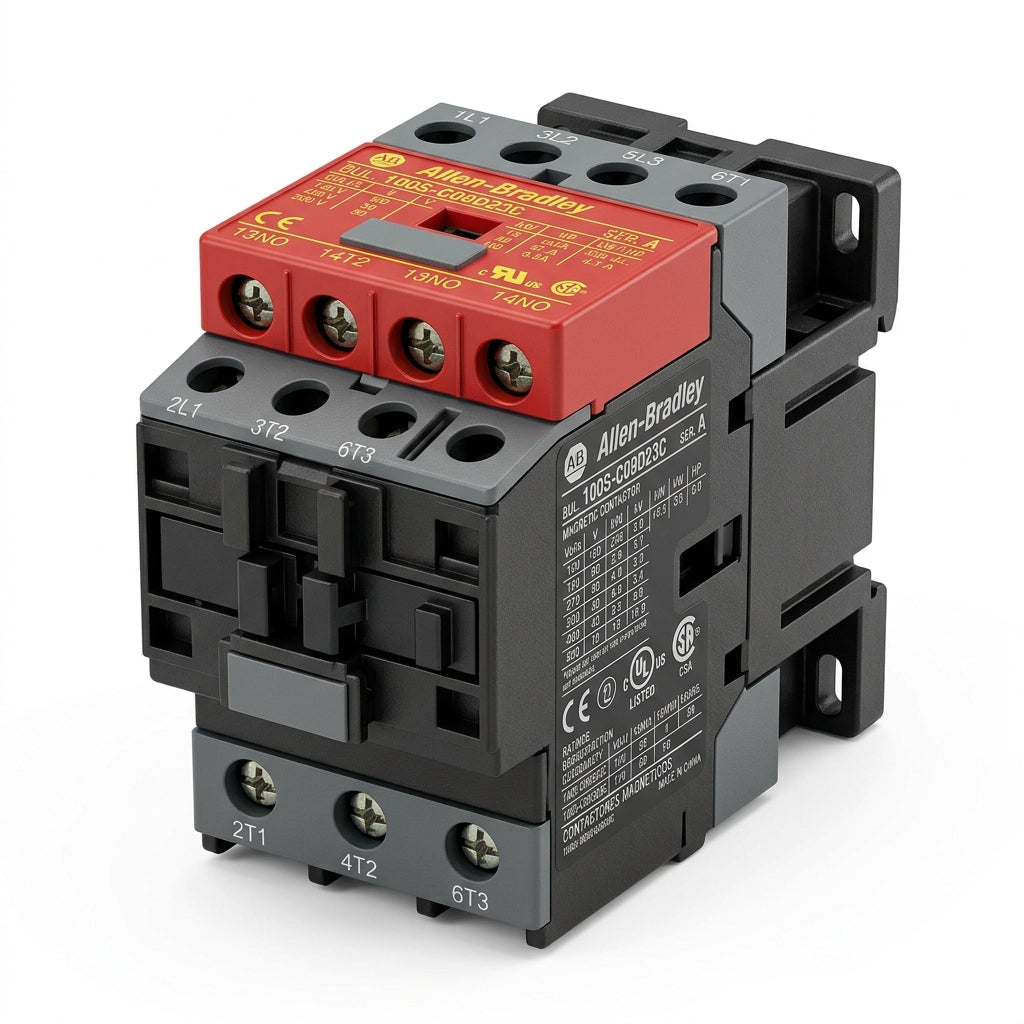 ALLEN-BRADLEY 100SC09D23C CONTACTORES MAGNETICOS
