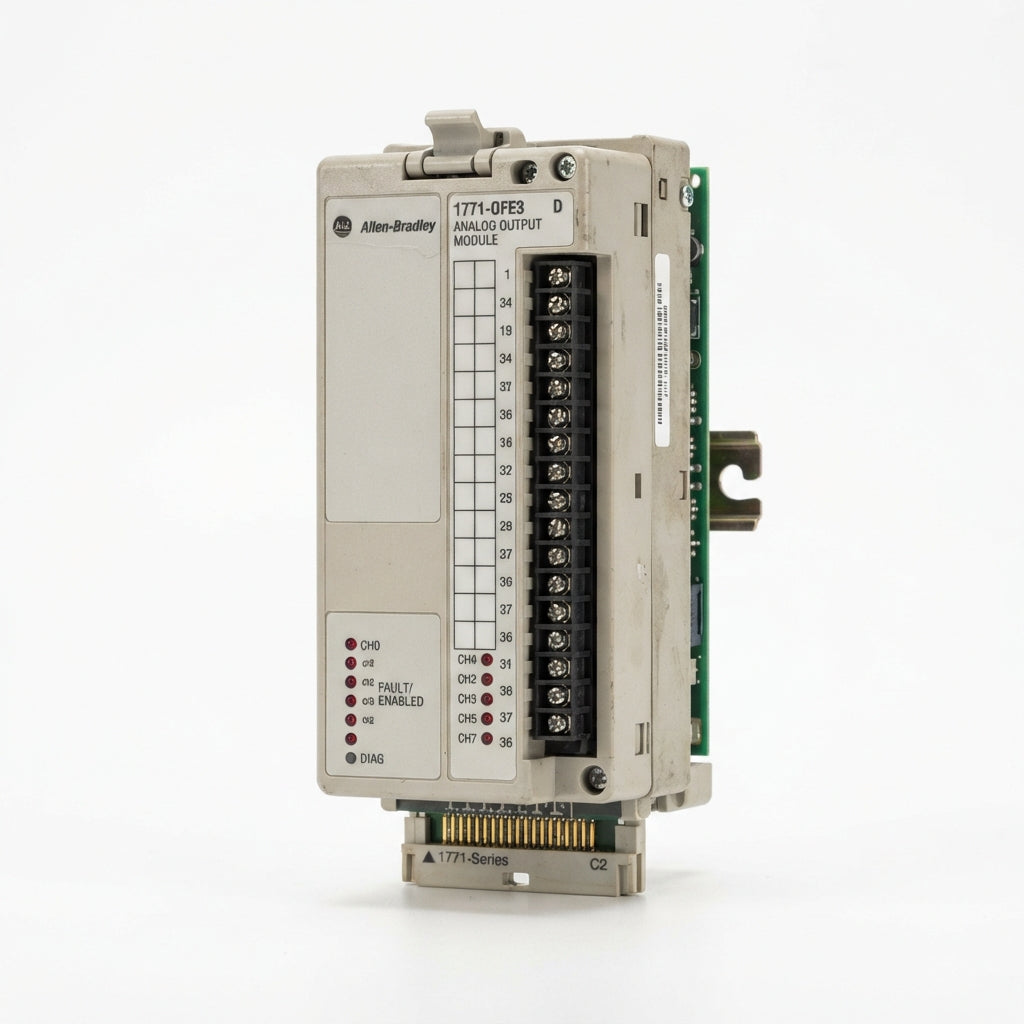 ALLEN-BRADLEY 1771-OFE3 PLCS (TARJETAS O MODULOS DE EXPANSION)