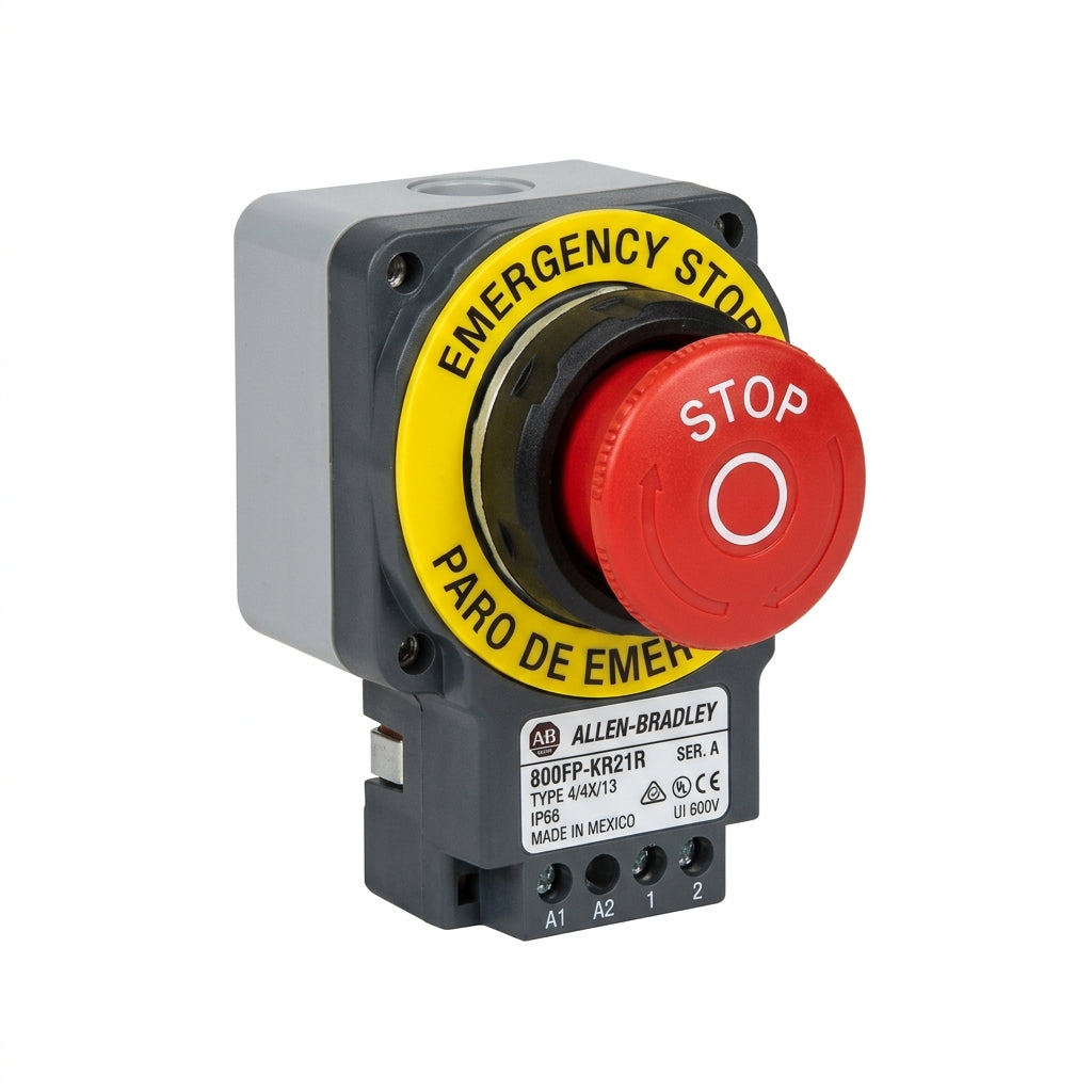 ALLEN-BRADLEY 800FP-KR21R BOTONES PULSADORES BOTONERAS