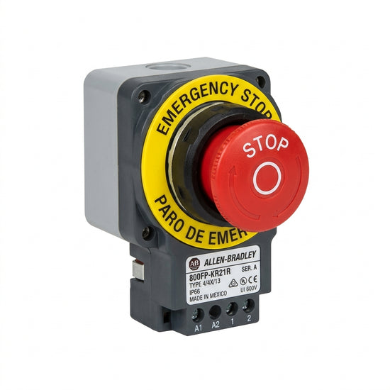 ALLEN-BRADLEY 800FP-KR21R BOTONES PULSADORES BOTONERAS