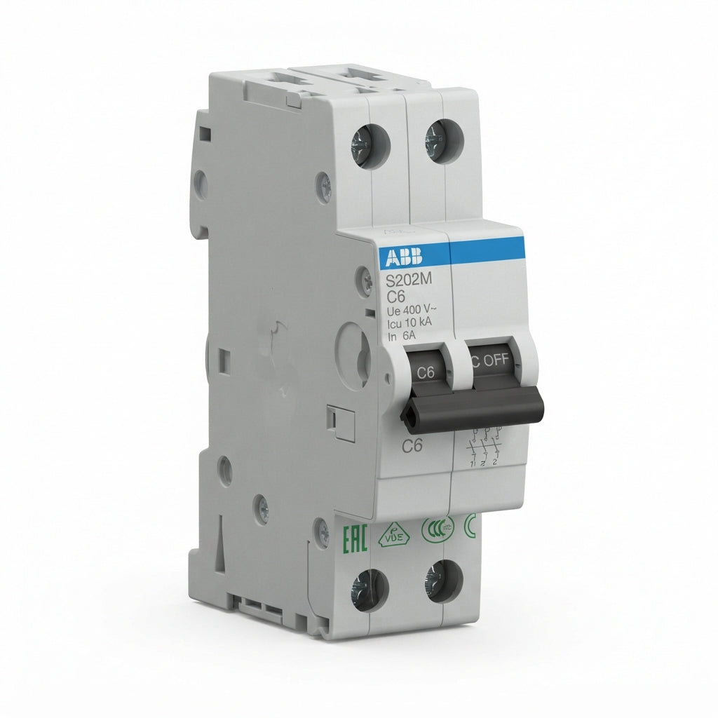ABB 2CDS282001R0634 INTERRUPTORES TERMOMAGNETICOS MINIATURA RIEL DIN