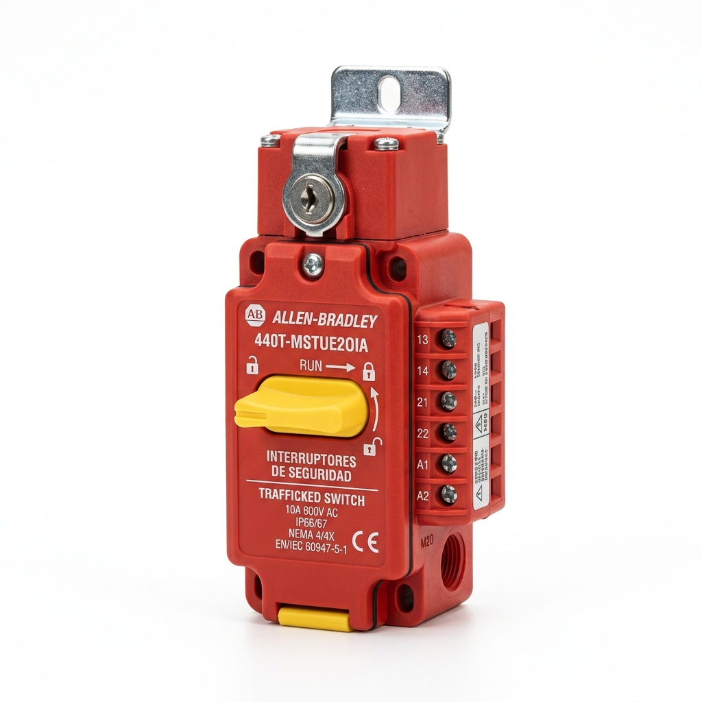 ALLEN-BRADLEY 440T-MSTUE2OIA INTERRUPTORES DE SEGURIDAD