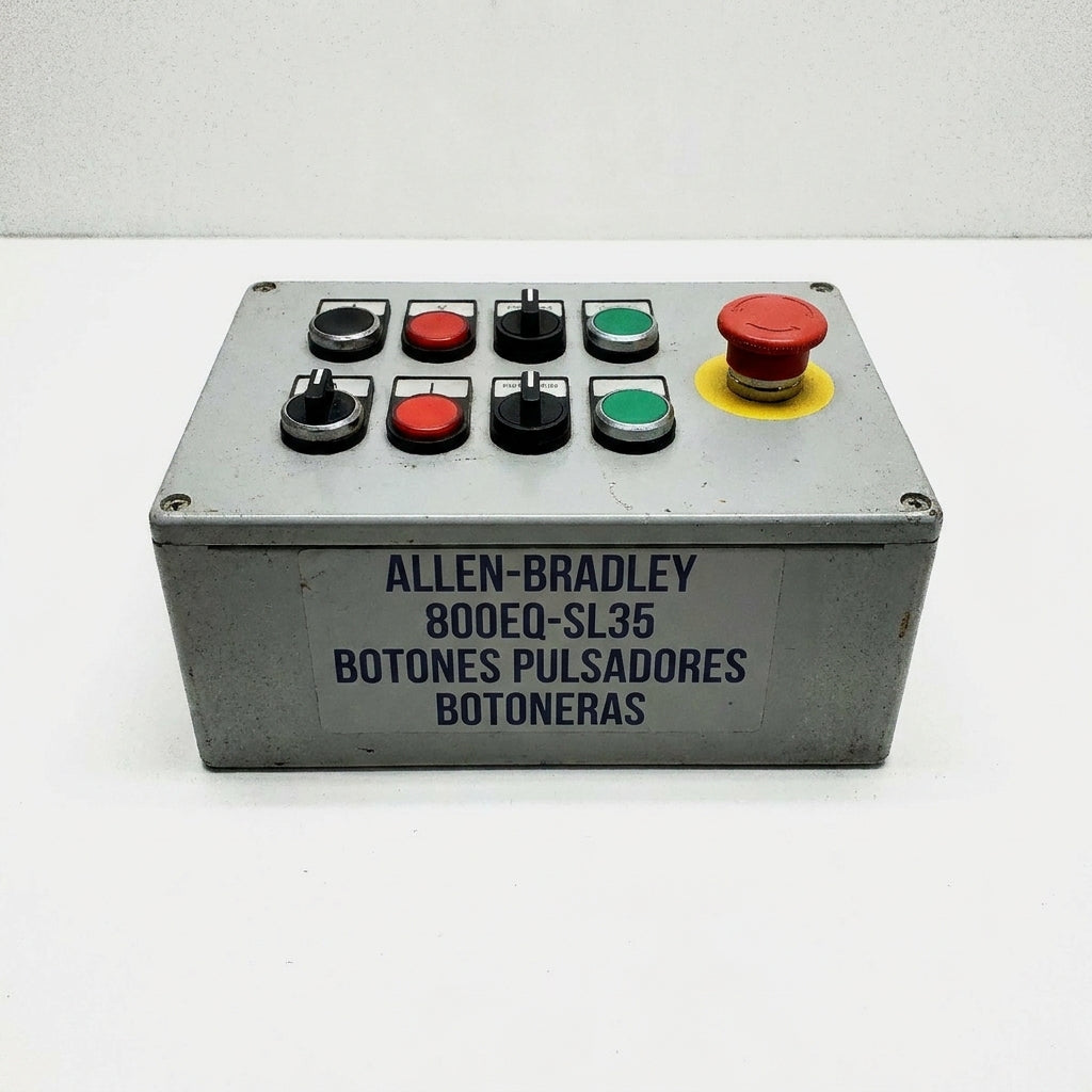 ALLEN-BRADLEY 800EQ-SL35 BOTONES PULSADORES BOTONERAS