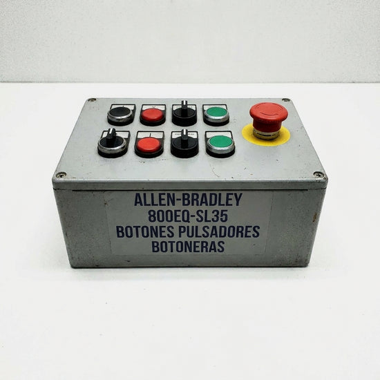 ALLEN-BRADLEY 800EQ-SL35 BOTONES PULSADORES BOTONERAS