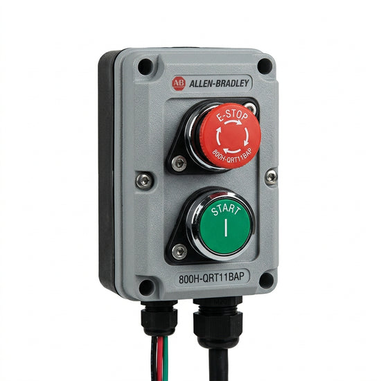 ALLEN-BRADLEY 800H-QRT11BAP BOTONES PULSADORES BOTONERAS Y ACCESORIOS