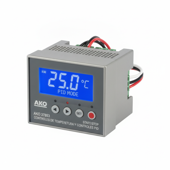 AKO 37853 CONTROLES DE TEMPERATURA Y CONTROLES PID