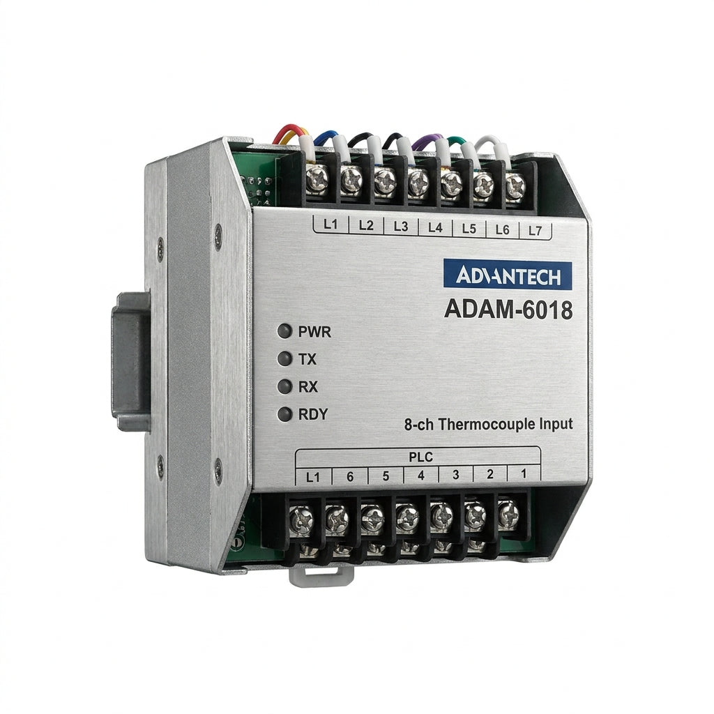 ADVANTECH ADAM-6018 PLCS (TARJETAS O MODULOS DE EXPANSION)