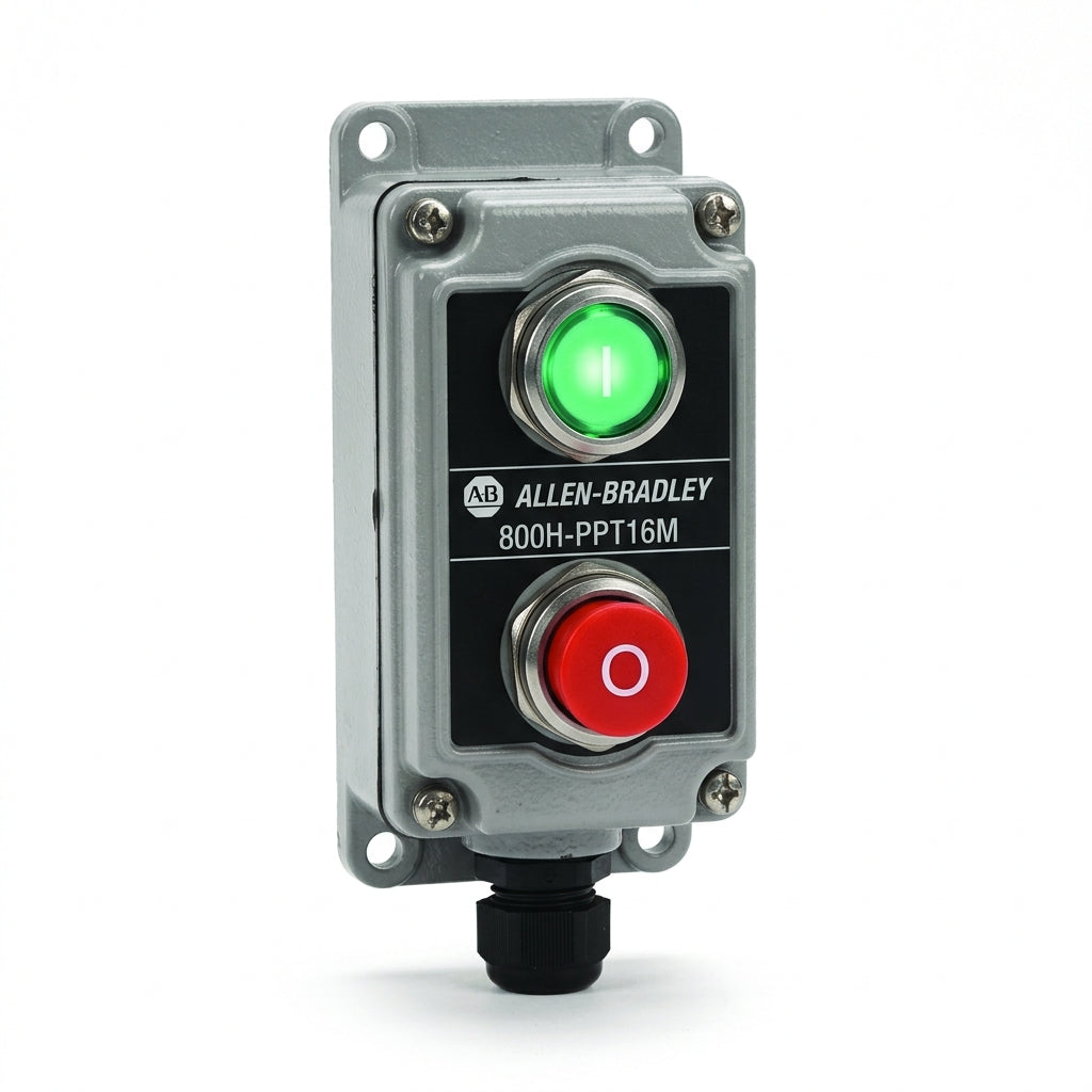 ALLEN-BRADLEY 800H-PPT16M BOTONES PULSADORES BOTONERAS Y ACCESORIOS
