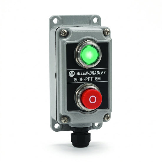 ALLEN-BRADLEY 800H-PPT16M BOTONES PULSADORES BOTONERAS Y ACCESORIOS