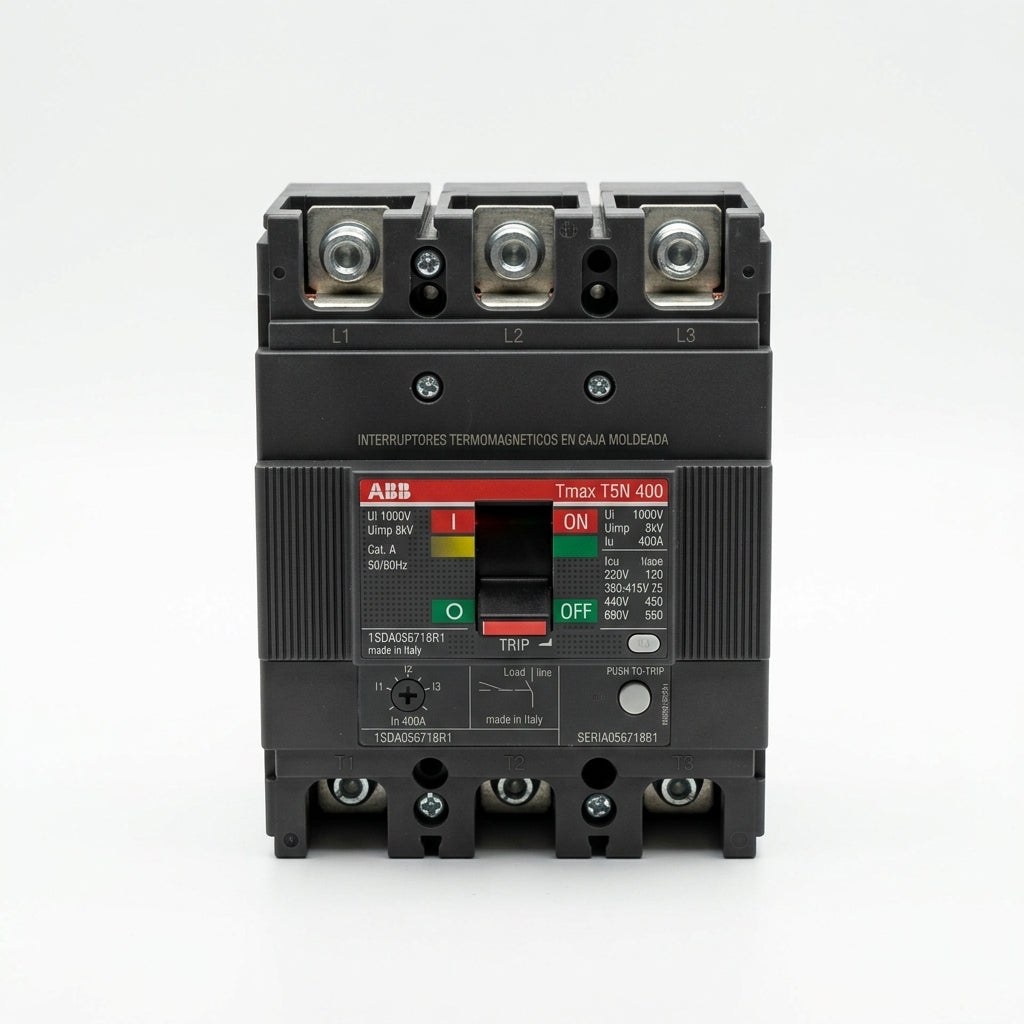 ABB 1SDA056718R1 INTERRUPTORES TERMOMAGNETICOS EN CAJA MOLDEADA