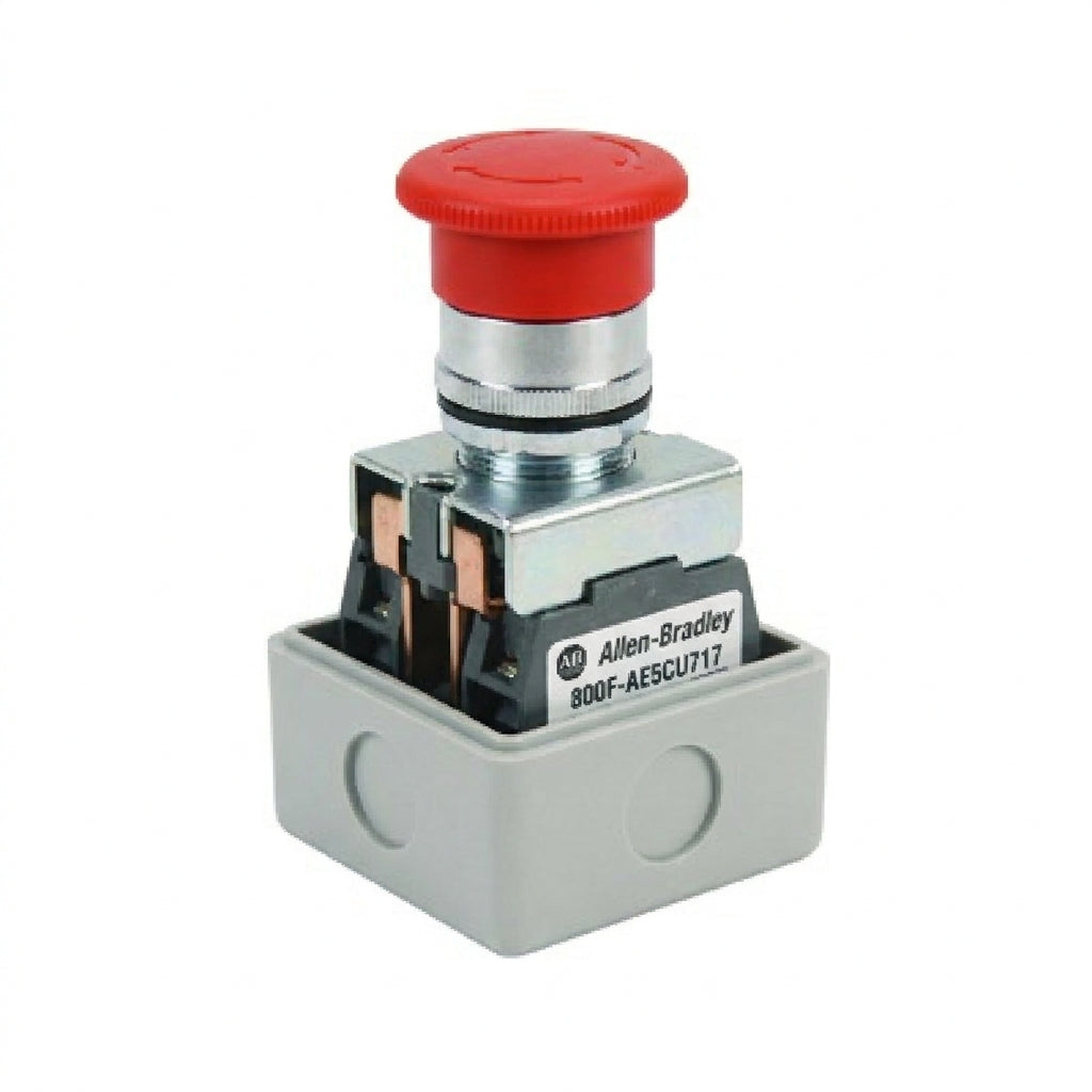 ALLEN-BRADLEY 800F-AE5CU717 BOTONES PULSADORES BOTONERAS Y ACCESORIOS