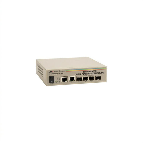 ALLIED-TELESYN AT-AR750S-DP-NCS-3 EQUIPO DATACOM (REDES Y CABLEADO ESTRUCTURADO)
