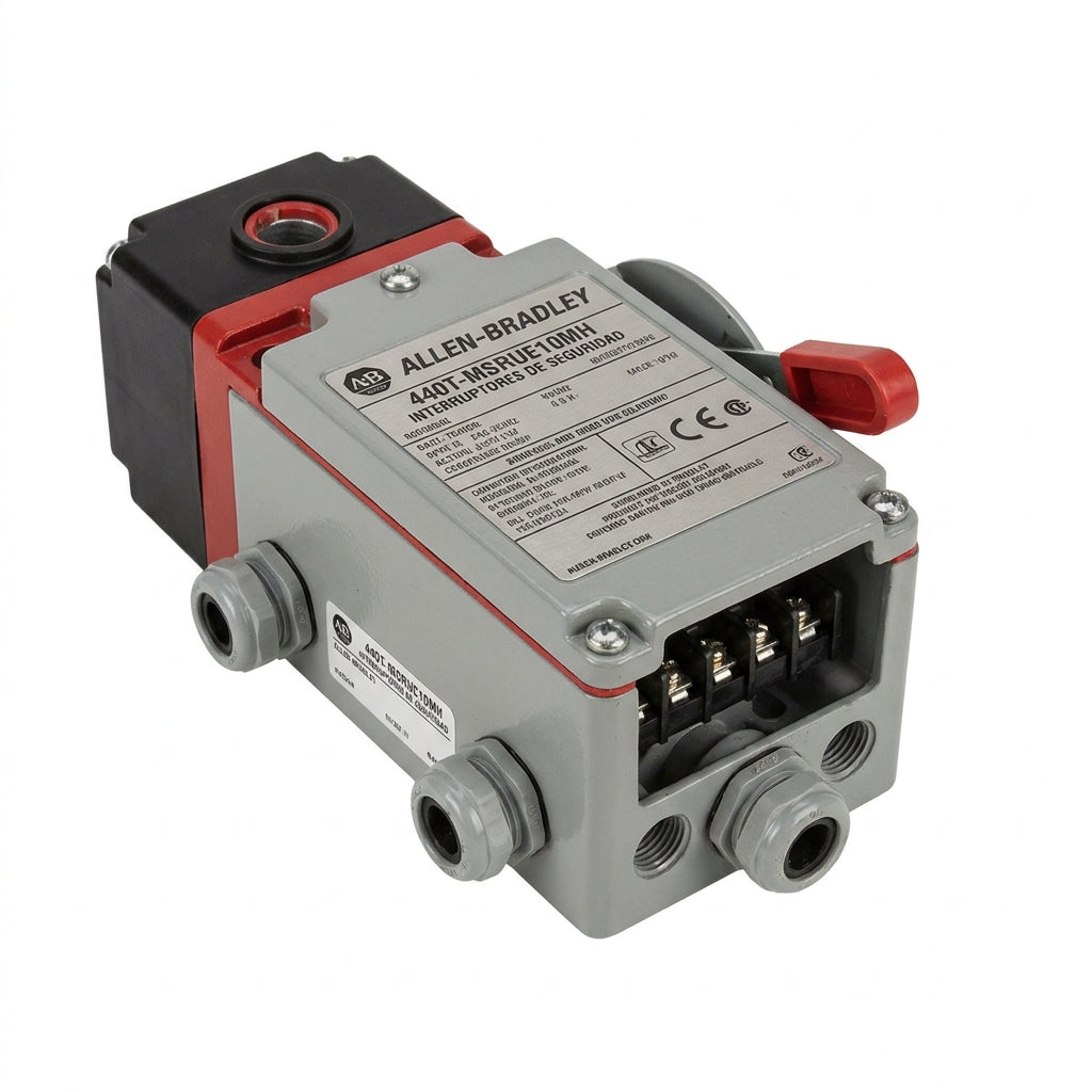 ALLEN-BRADLEY 440T-MSRUE10MH INTERRUPTORES DE SEGURIDAD