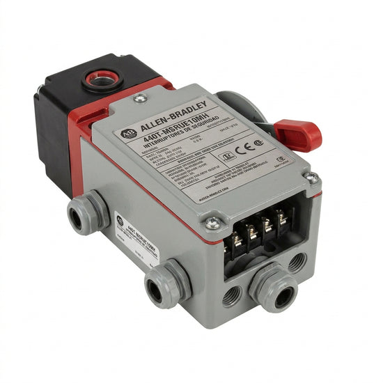 ALLEN-BRADLEY 440T-MSRUE10MH INTERRUPTORES DE SEGURIDAD
