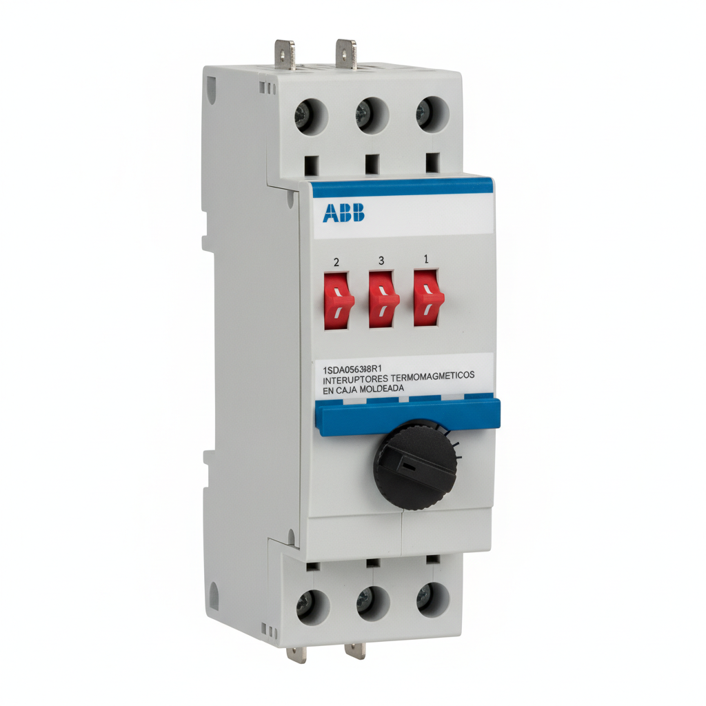 ABB 1SDA056388R1 INTERRUPTORES TERMOMAGNETICOS EN CAJA MOLDEADA