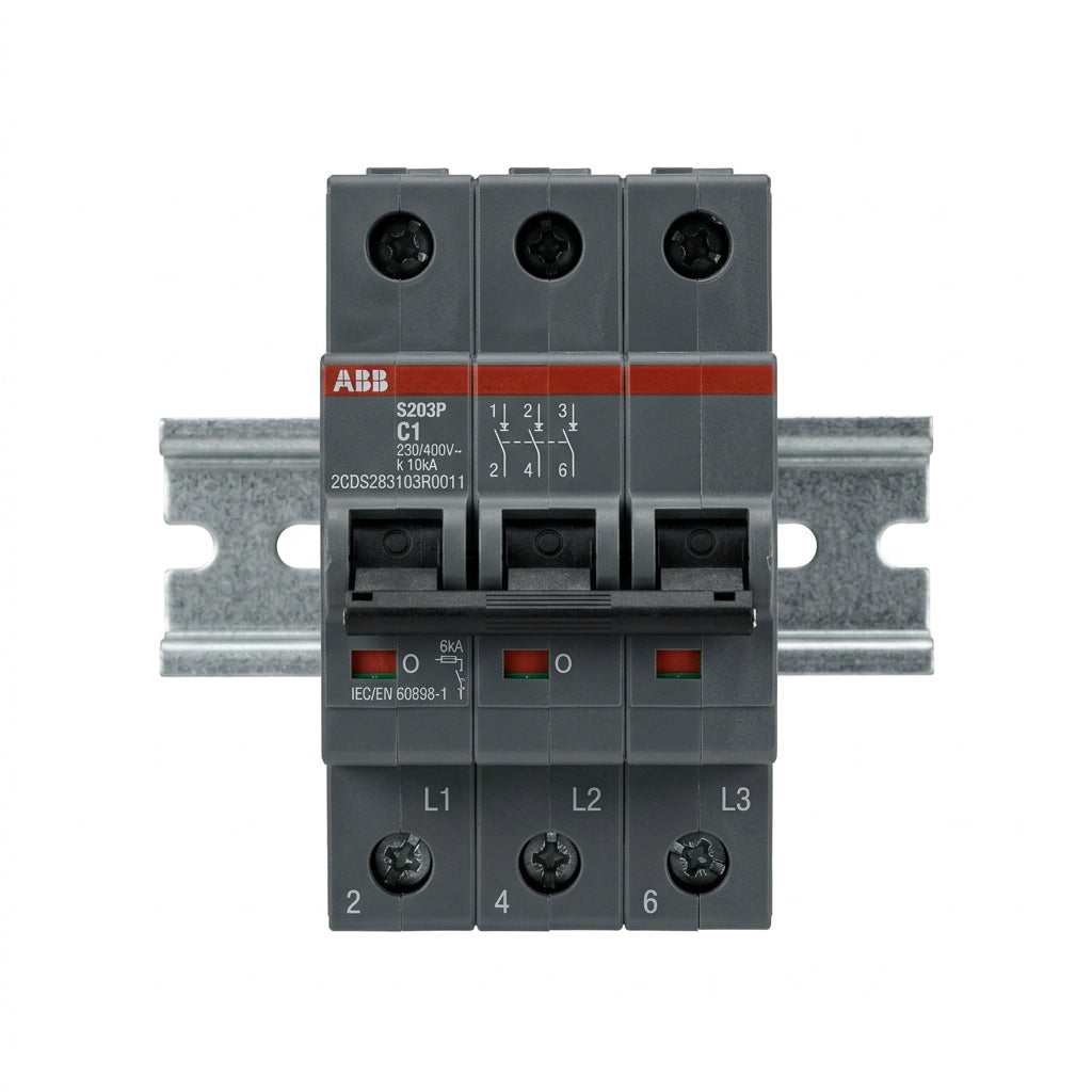 ABB 2CDS283103R0011 INTERRUPTORES TERMOMAGNETICOS MINIATURA RIEL DIN