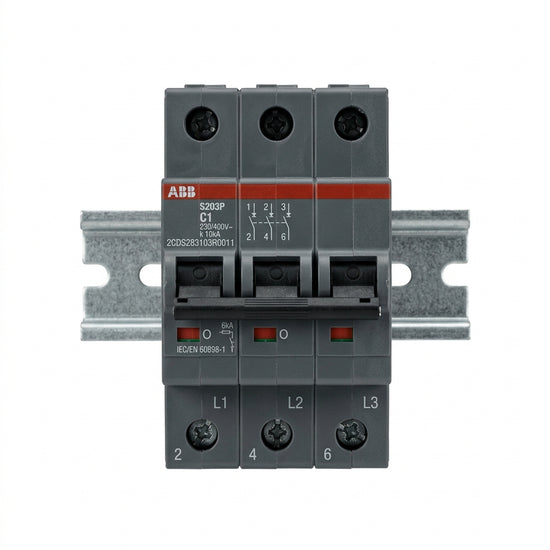 ABB 2CDS283103R0011 INTERRUPTORES TERMOMAGNETICOS MINIATURA RIEL DIN