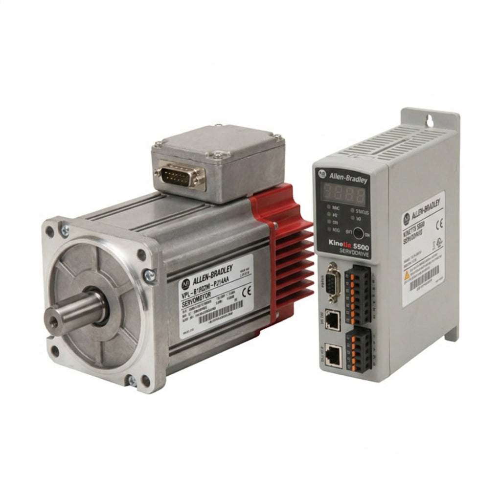 ALLEN-BRADLEY VPL-B1002M-PJ14AA SERVOMOTORES Y SERVODRIVES