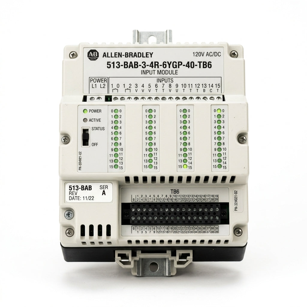 ALLEN-BRADLEY 513-BAB-3-4R-6YGP-40-TB6