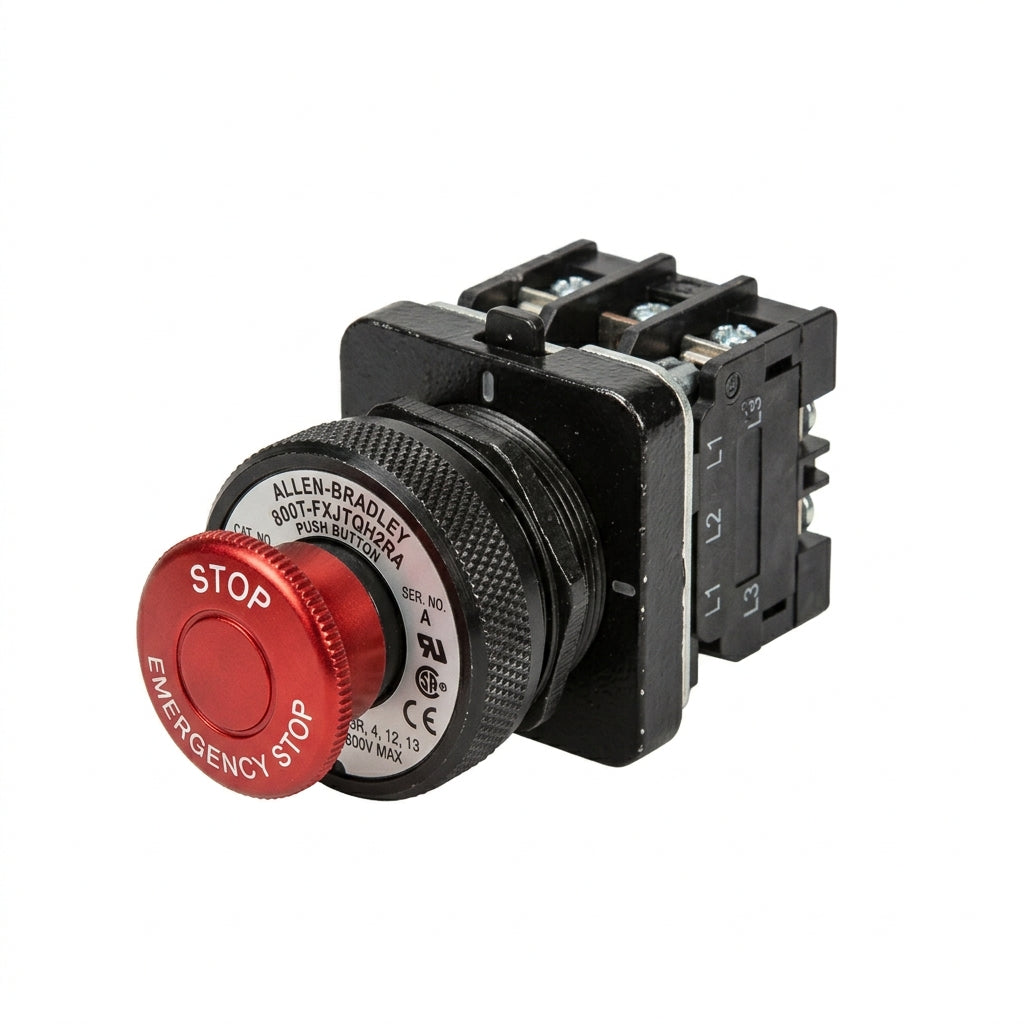 ALLEN-BRADLEY 800T-FXJTQH2RA BOTONES PULSADORES BOTONERAS Y ACCESORIOS