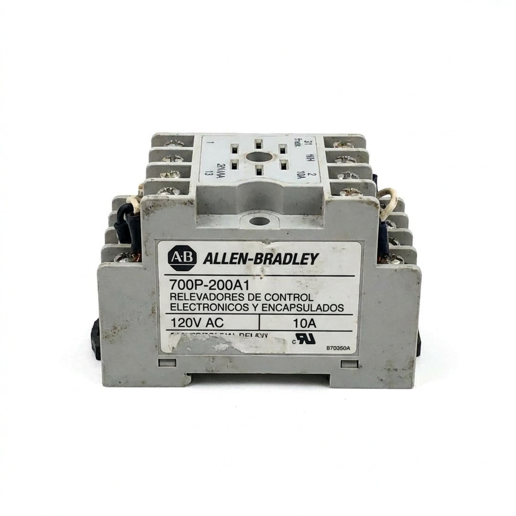 ALLEN-BRADLEY 700P-200A1 RELEVADORES DE CONTROL ELECTRONICOS Y ENCAPSULADOS
