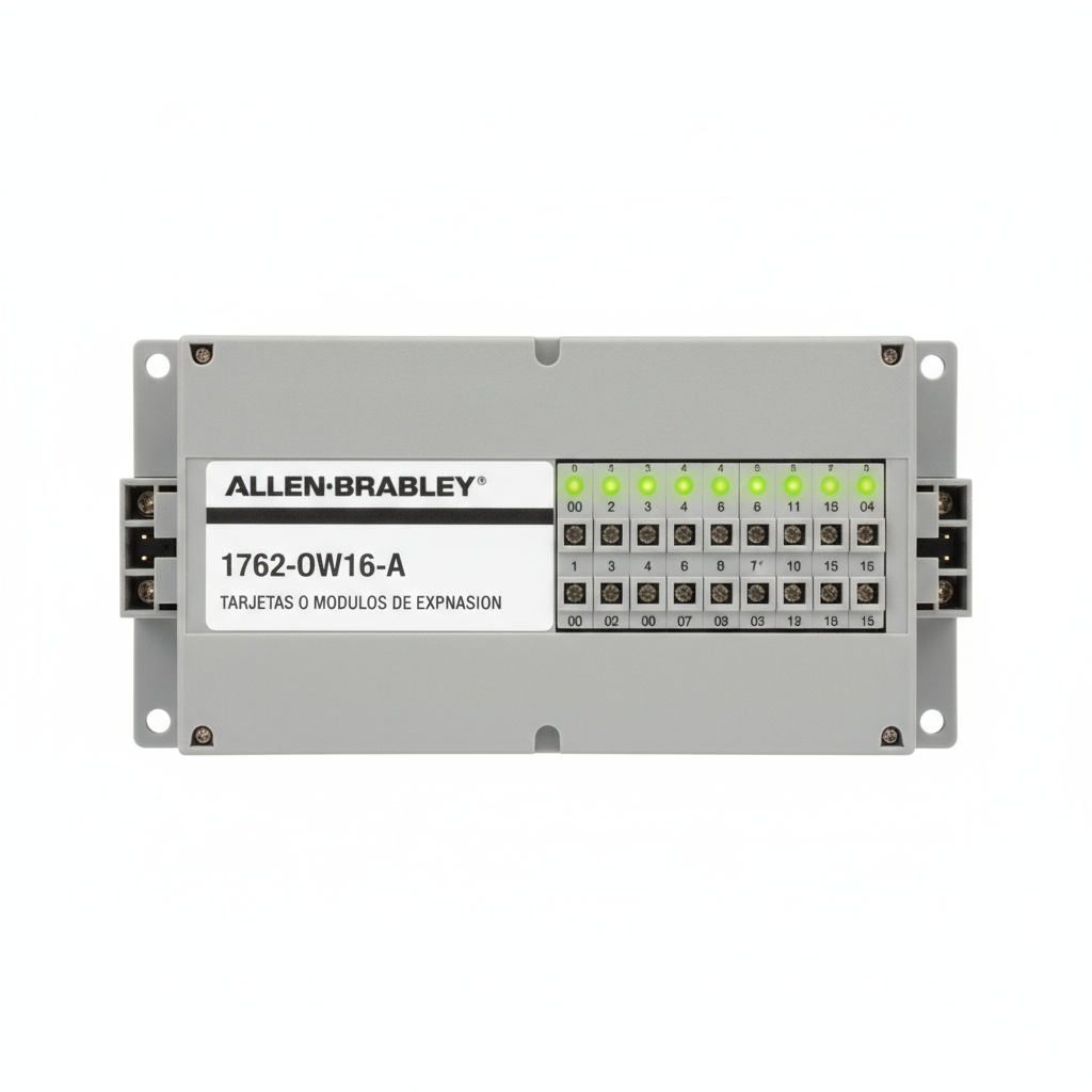 ALLEN-BRADLEY 1762-OW16-A PLCS (TARJETAS O MODULOS DE EXPANSION)