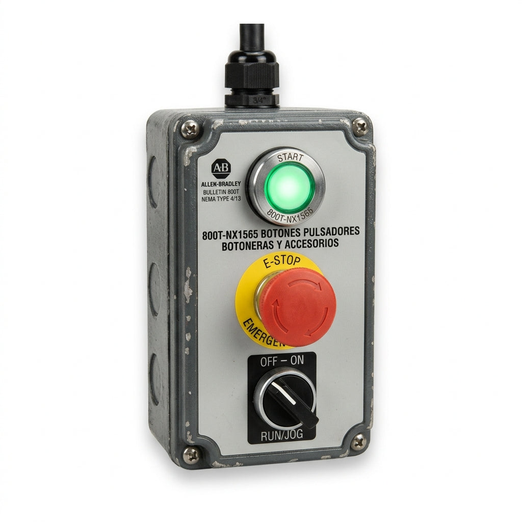 ALLEN-BRADLEY 800T-NX1565 BOTONES PULSADORES BOTONERAS Y ACCESORIOS