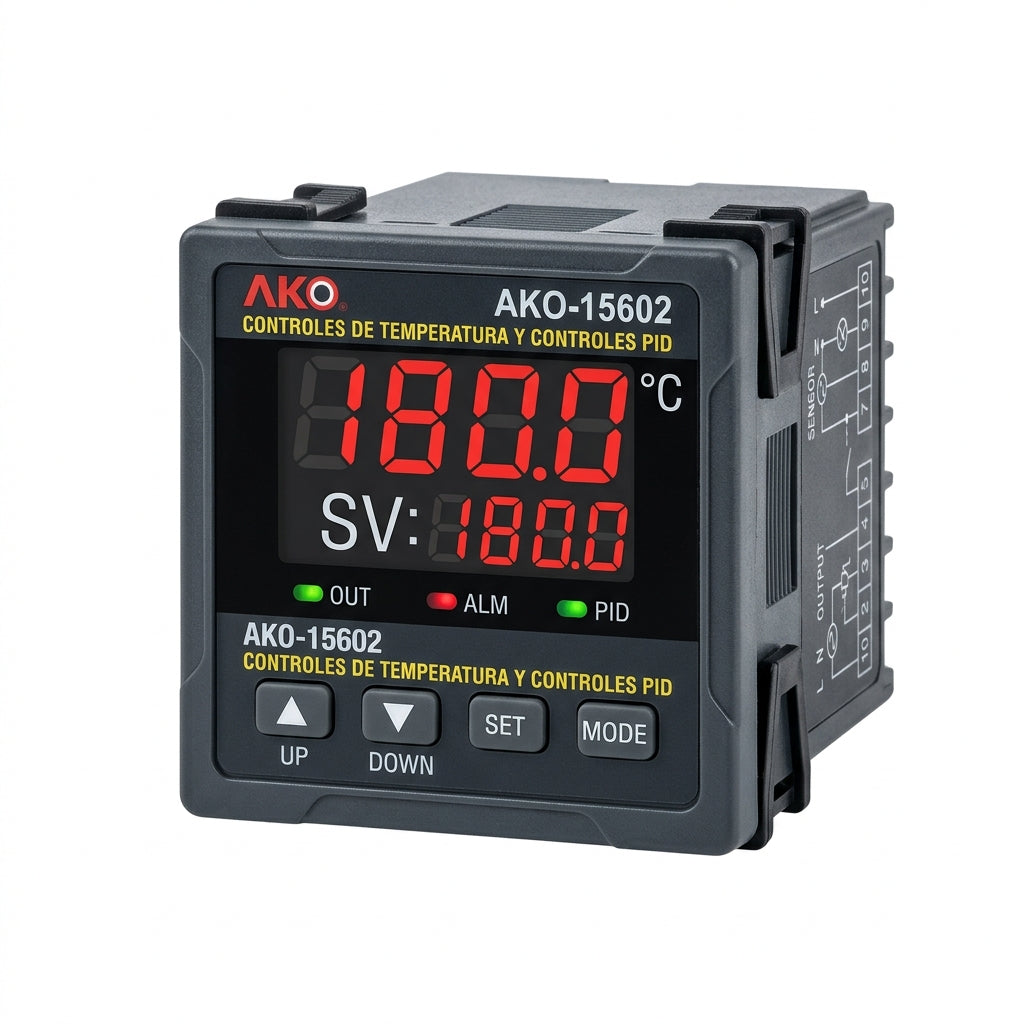 AKO AKO15602 CONTROLES DE TEMPERATURA Y CONTROLES PID