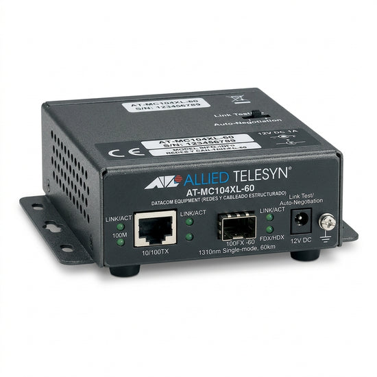 ALLIED-TELESYN AT-MC104XL-60 EQUIPO DATACOM (REDES Y CABLEADO ESTRUCTURADO)
