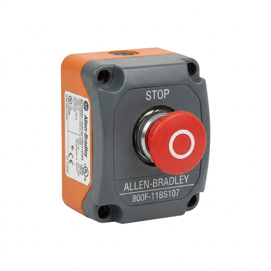 ALLEN-BRADLEY 800F-11BS107 BOTONES PULSADORES BOTONERAS Y ACCESORIOS
